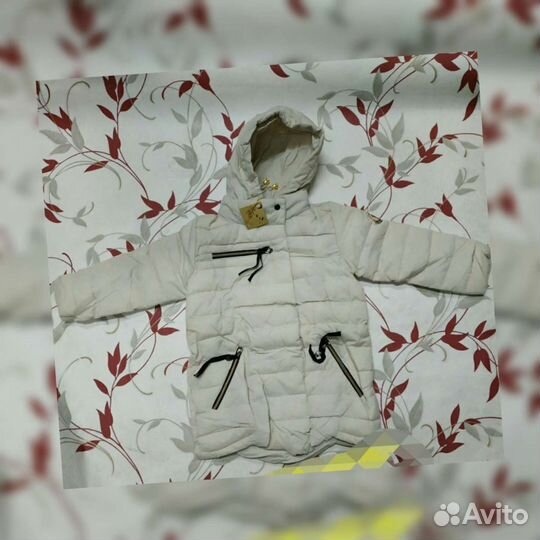 Тёплая куртка зима