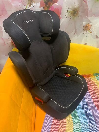Детское автокресло 9 до 36 кг capella isofix