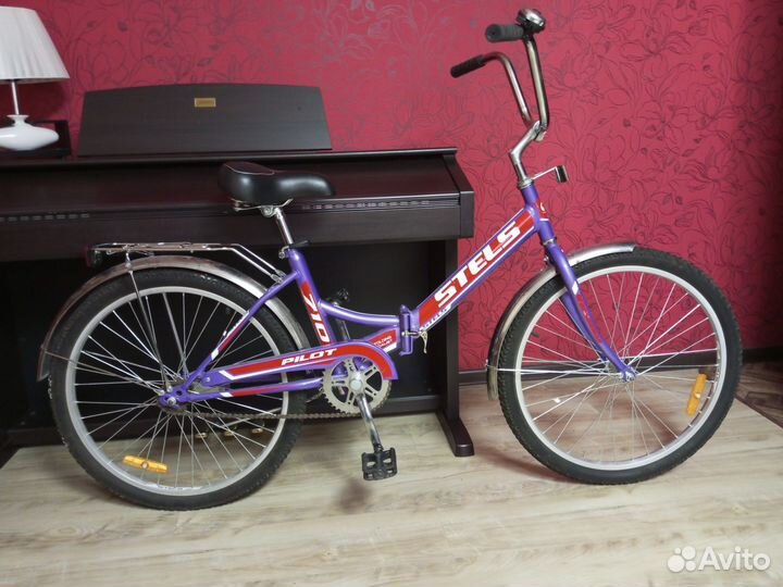 Велосипед stels 710, складной на 24