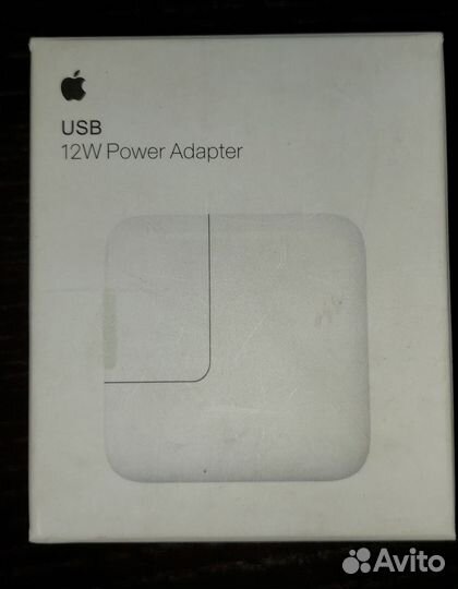 Сетевое зарядное устройство apple