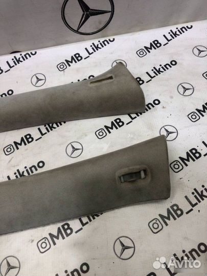 Обшивка стойки лобового стекла Mercedes-Benz