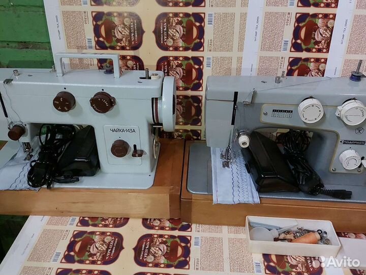 Швейная машина чайка чайка143 чайка144а
