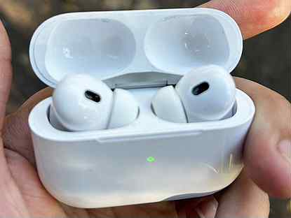 Беспроводные наушники apple airpods 2 поколение