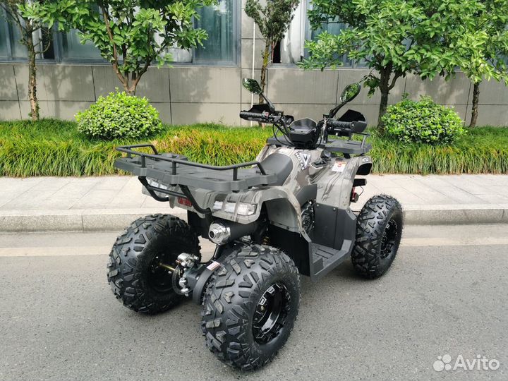 Взрослый квадроцикл motax ATV Grizlik T200 LUX