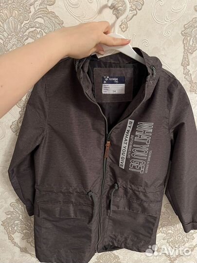 Парка/куртка для мальчика