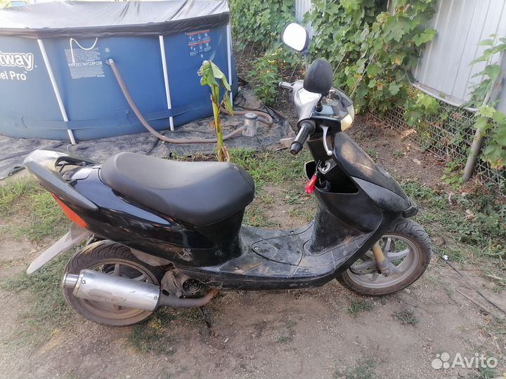 Скутер сузуки