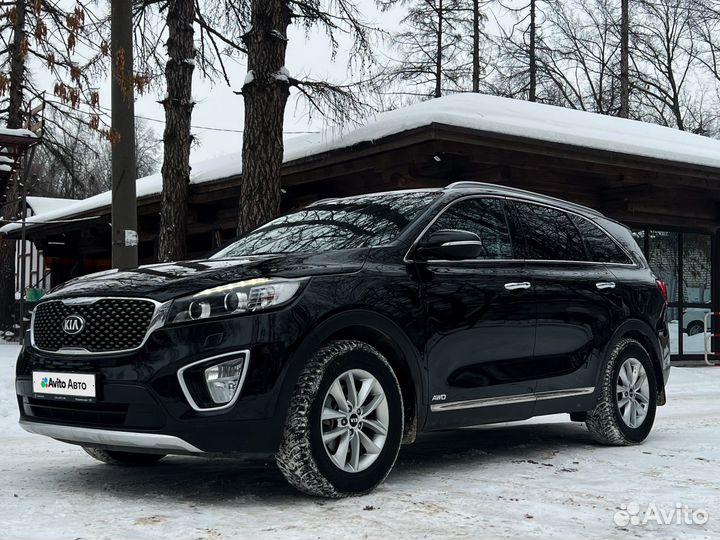 Kia Sorento Prime 2.4 AT, 2017, 201 500 км