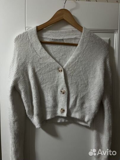 Кардиганы белый