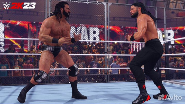 Игра WWE 2K23 cross-gen edition xbox one/series