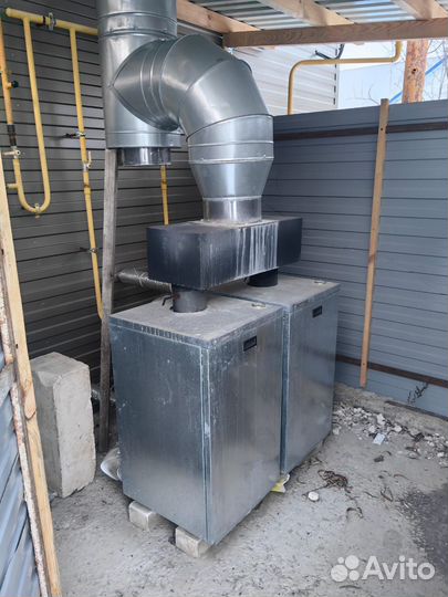 Газовый котел наружного размещения кс-гв-60 нр