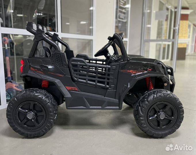 Внедорожник детский электромобиль багги 4 wd