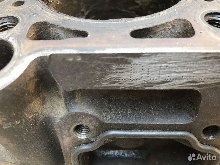 AEB блок двигателя 1.8турбо безин фольксваген ауди