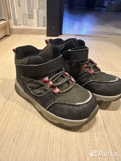 Ботинки осенние весенние для мальчика 30