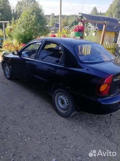 Chevrolet Lanos, 2008