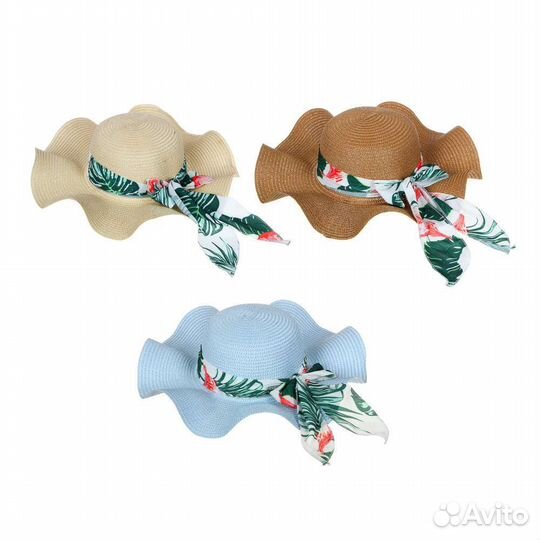 Шляпа женская, летняя, пляжная, опт, розница