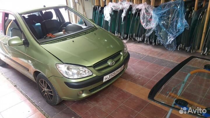 Лобовое стекло Хендай Гетц