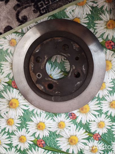 Тормозные диски ваз 2112