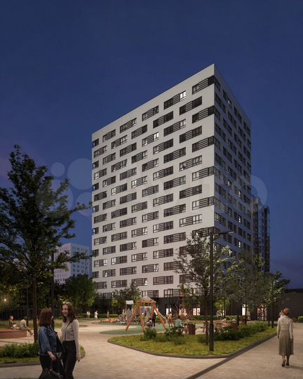 2-к. квартира, 63,7 м², 5/16 эт.