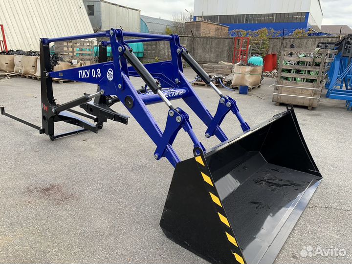 Кун пку 08 Погрузчик на мтз