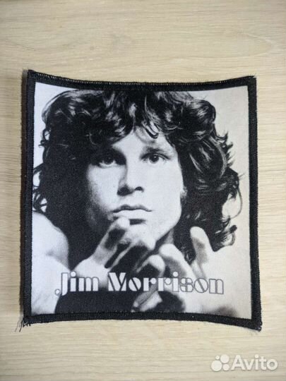 Нашивка, патч The Doors Pink Floyd Jim Morrison