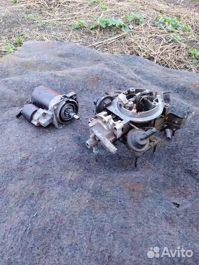 Карбюратор vw