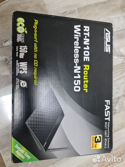 Роутер Asus rt-n10e wireless n router