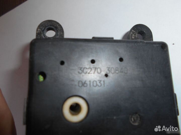 Моторчик заслонки отопителя для Nissan Primera P12