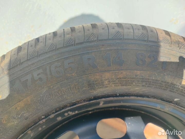 Запасное колесо ford fusion/ford fiesta