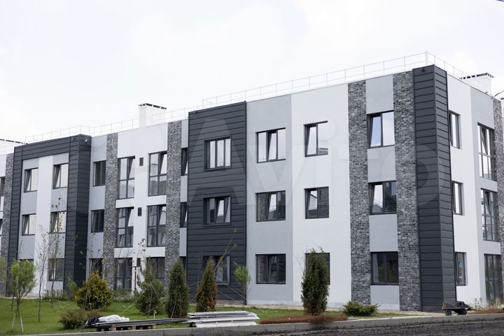 2-к. квартира, 54,1 м², 2/3 эт.