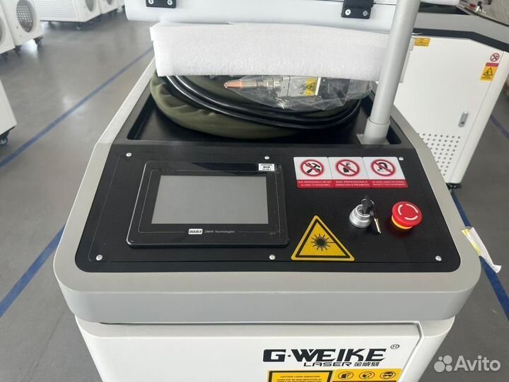 Лазерный сварочный аппарат G-Weike 3в1. В наличии