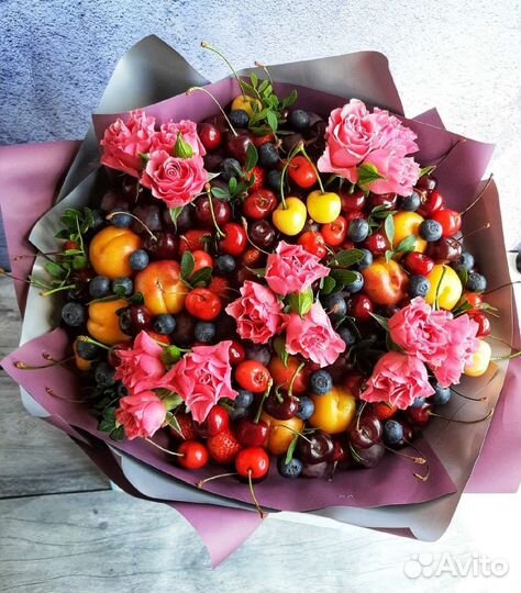 Фруктовые букеты