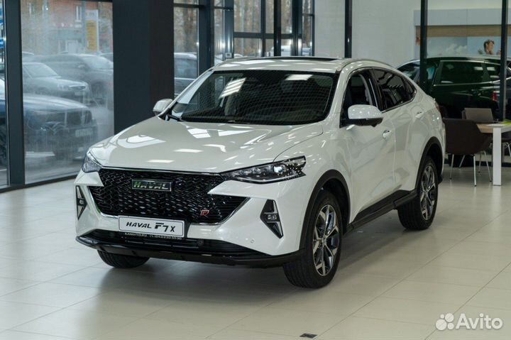 Haval F7x 1.5 AMT, 2024