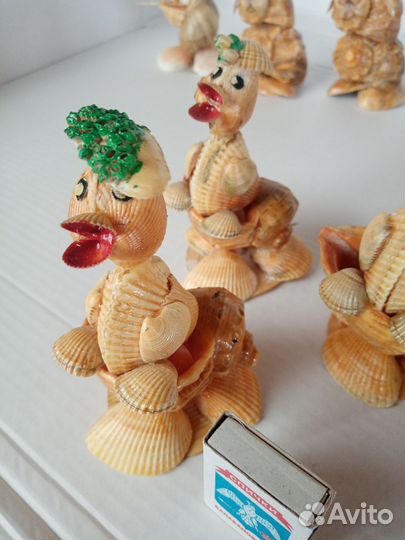 Сувениры из ракушек
