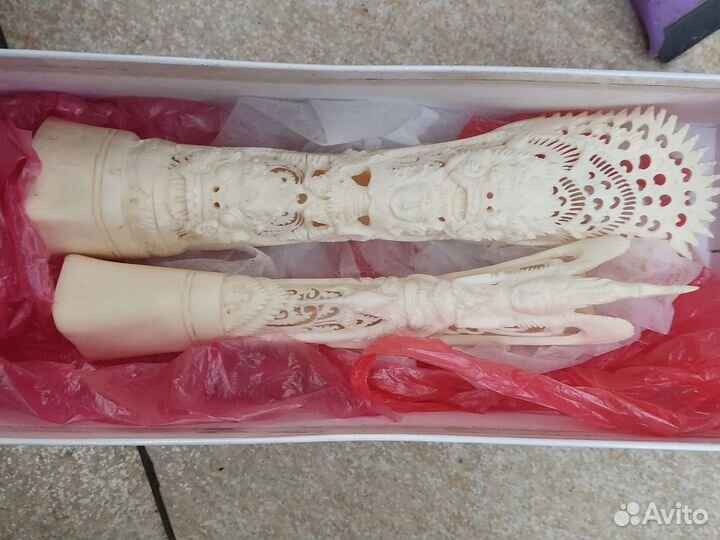 Татем из кости югово восточная Азия