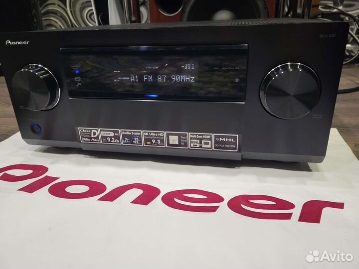 Ресивер Pioneer SC-LX57