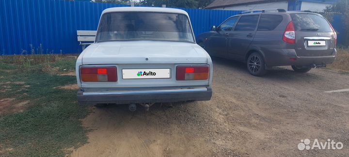 ВАЗ 2107 1.6 МТ, 2005, 73 690 км