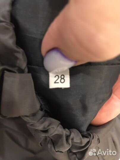 Брюки детские