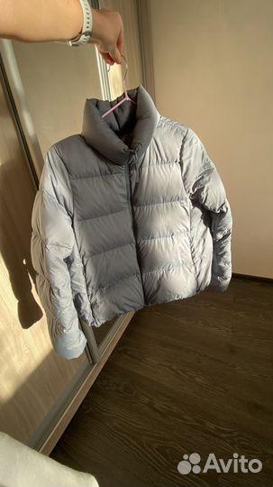 Пуховик женский uniqlo