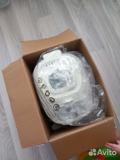 Хлебопечка новая