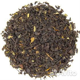 Клубника со сливками чай 100 гр