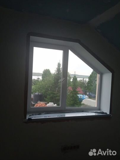 Пластиковые окна и двери без монтажа от завода