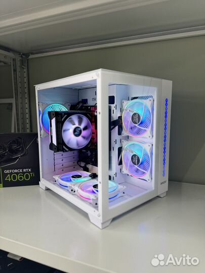 Игровой пк i5 12400F/RTX4060Ti/16Gb