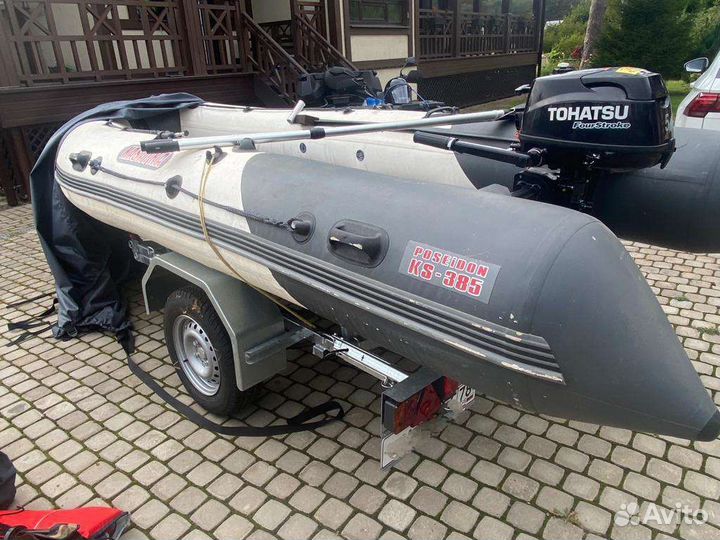 Лодка пвх с мотором комплект