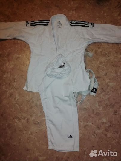 Кимоно для дзюдо adidas 130