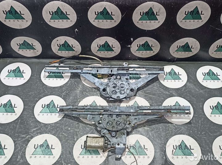 Электрический стеклоподъёмник реечный Ваз 2113