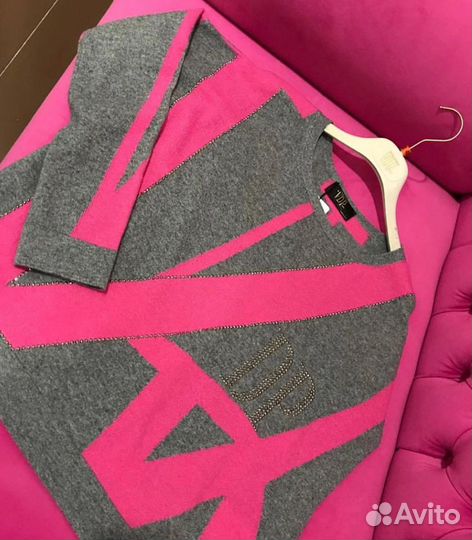 Свитер vdp кашемир новый