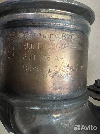 Катализатор RSQ3 8U0254499X / 8U0254502X / 3X