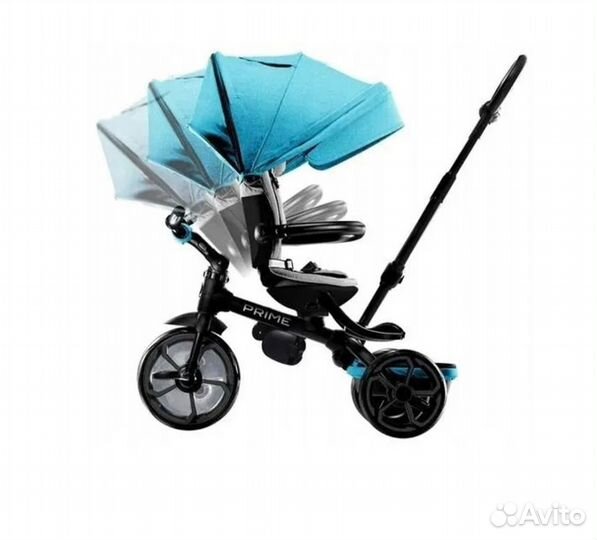 Велосипед-коляска с поворотным сиденьем Prime1B И