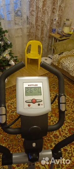 Эллиптический тренажер kettler vito