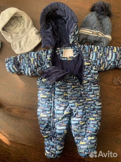 Детский комбинезон